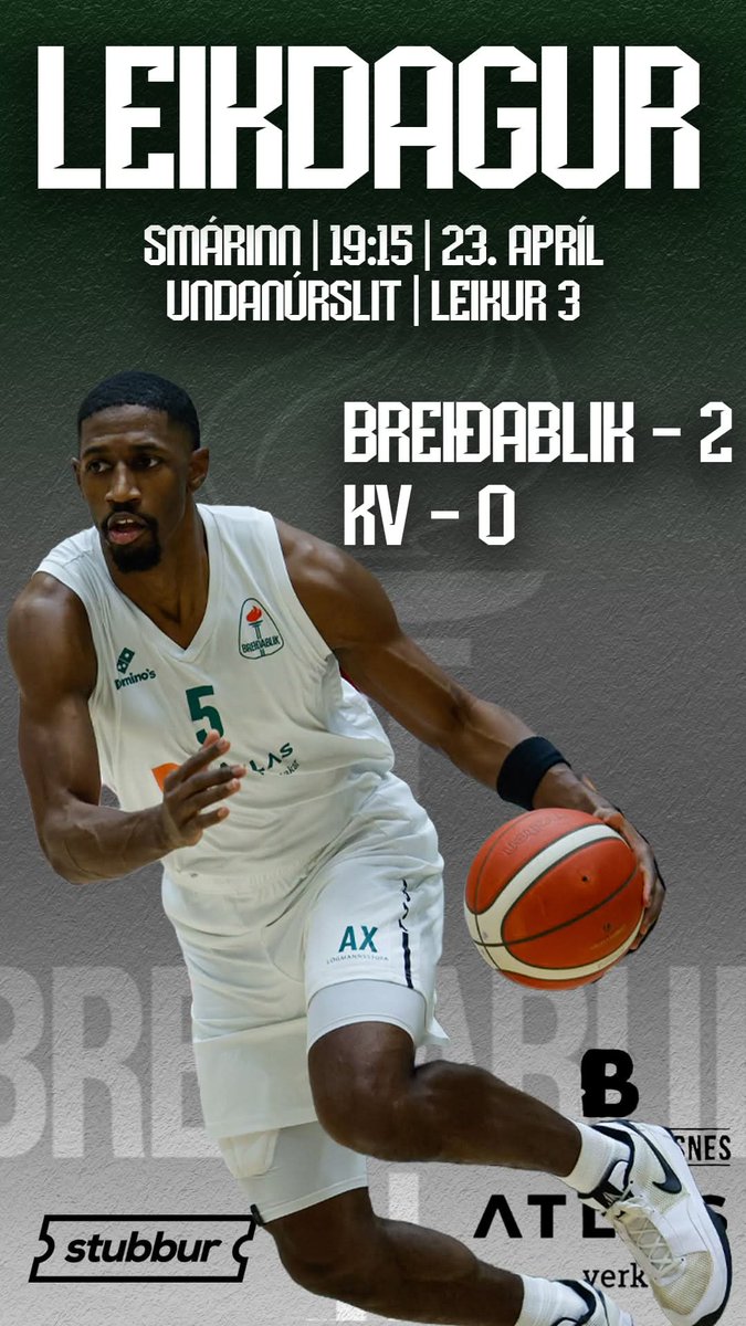 Breiðablik Karfa tweet media