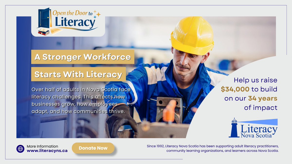 Literacy Nova Scotia tweet media