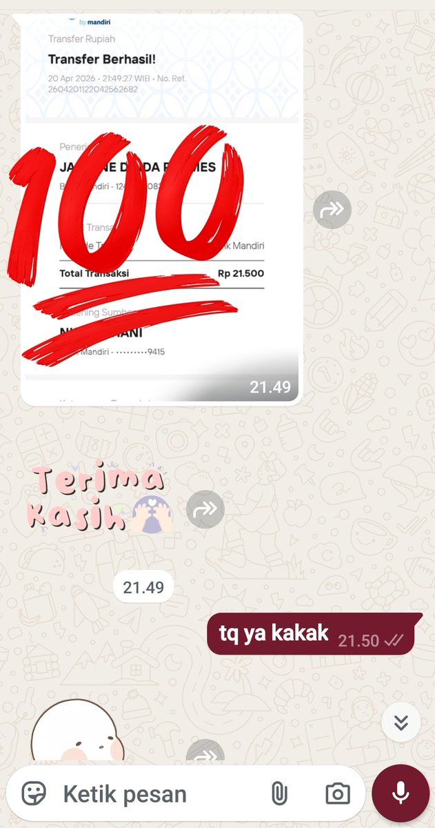 ❀ (open jasa isi ks, folikom privat, dll) tweet media