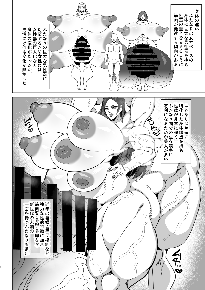 入稿した🫡
5/3開催 ふたけっと36 おナスが99円 参加します
新刊 B5/本文20 500円 電子版5/6予定
爆根ふたなり世界の解説っぽい本です
よろしくお願いします。 