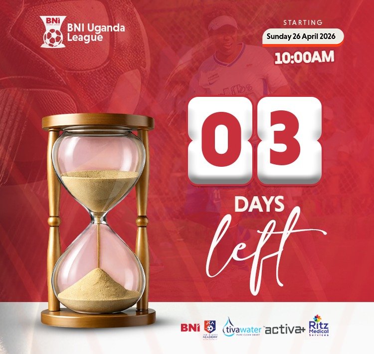 jk_sports_agen's tweet photo. 3 DAYS TO GO ⏳

The countdown is REAL. The pressure is building. The teams are locked in.

BNI LEAGUE 2ND EDITION is almost here…
Who’s stepping up? Who’s folding? 

Who’s taking the crown? 

Sunday is not just match day… it’s statement day.

#BNILEAGUE2026 https://t.co/9iYkEJfZv6