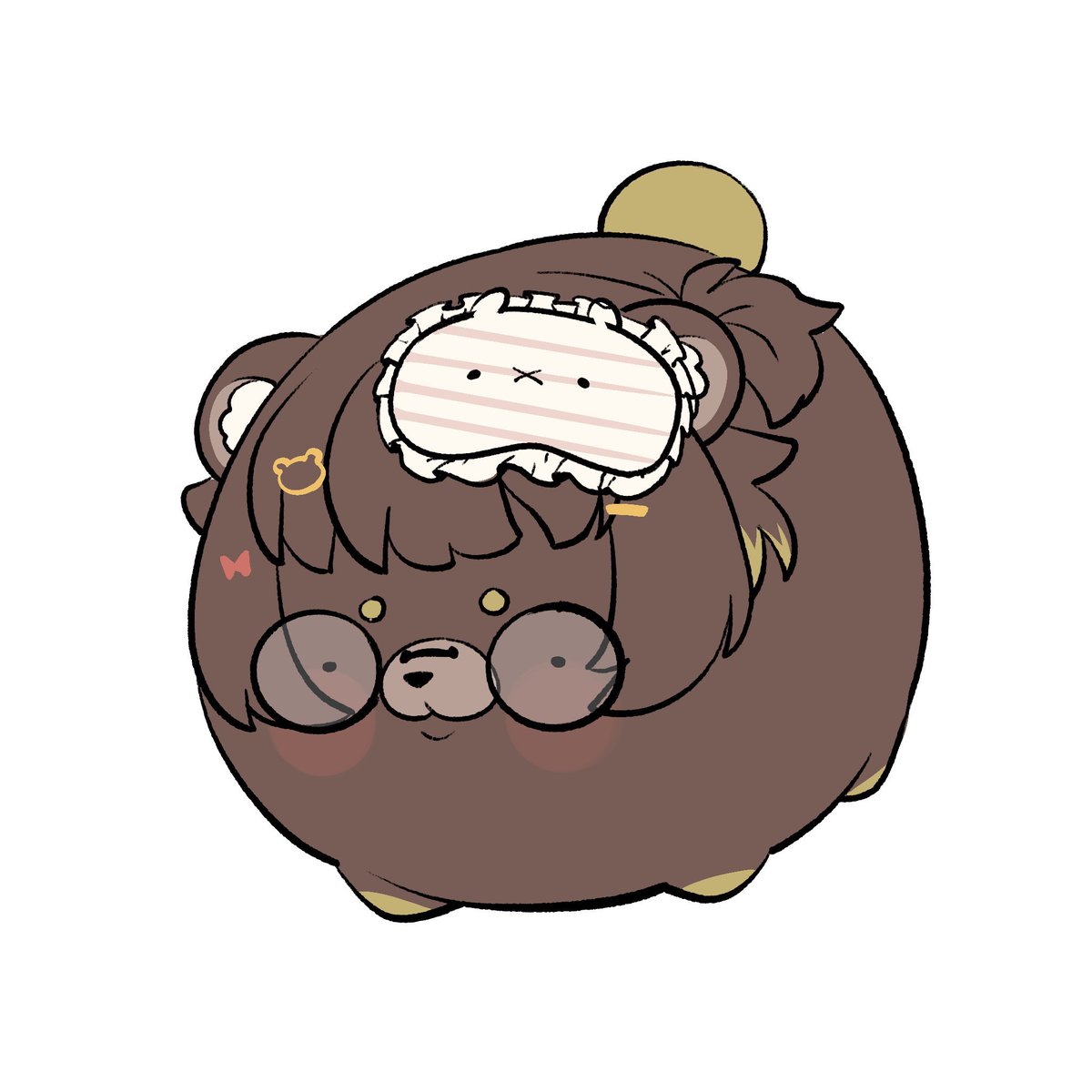 熊川まる🧸泣き虫系🍡出沒時間: 平日12:30PM tweet media