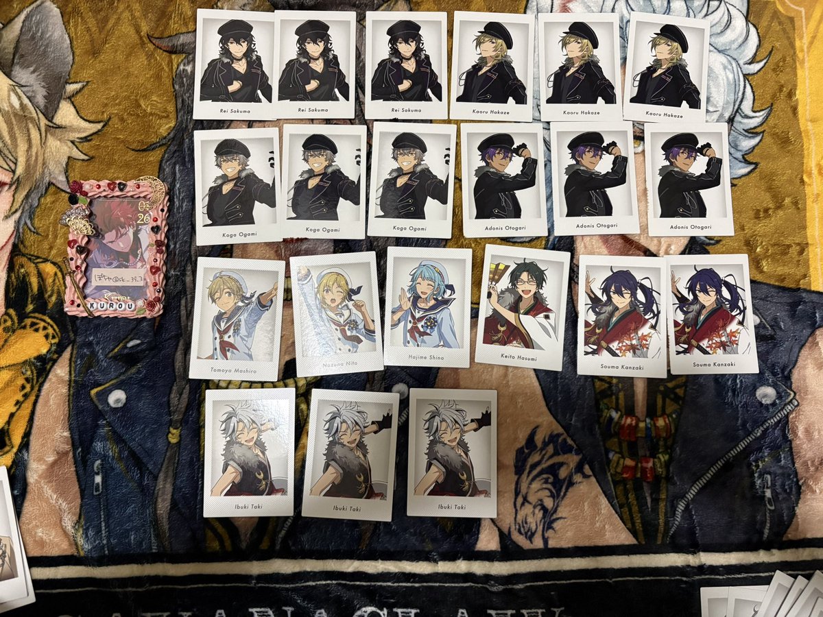 ぽちゃ@現在のお取引分全てGW明け7日発送 tweet media