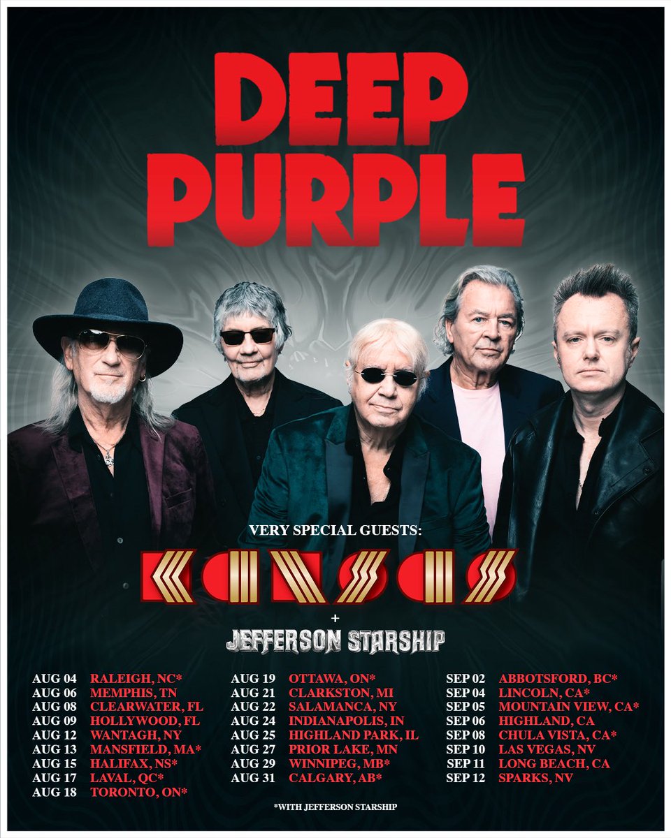 Deep Purple tweet media