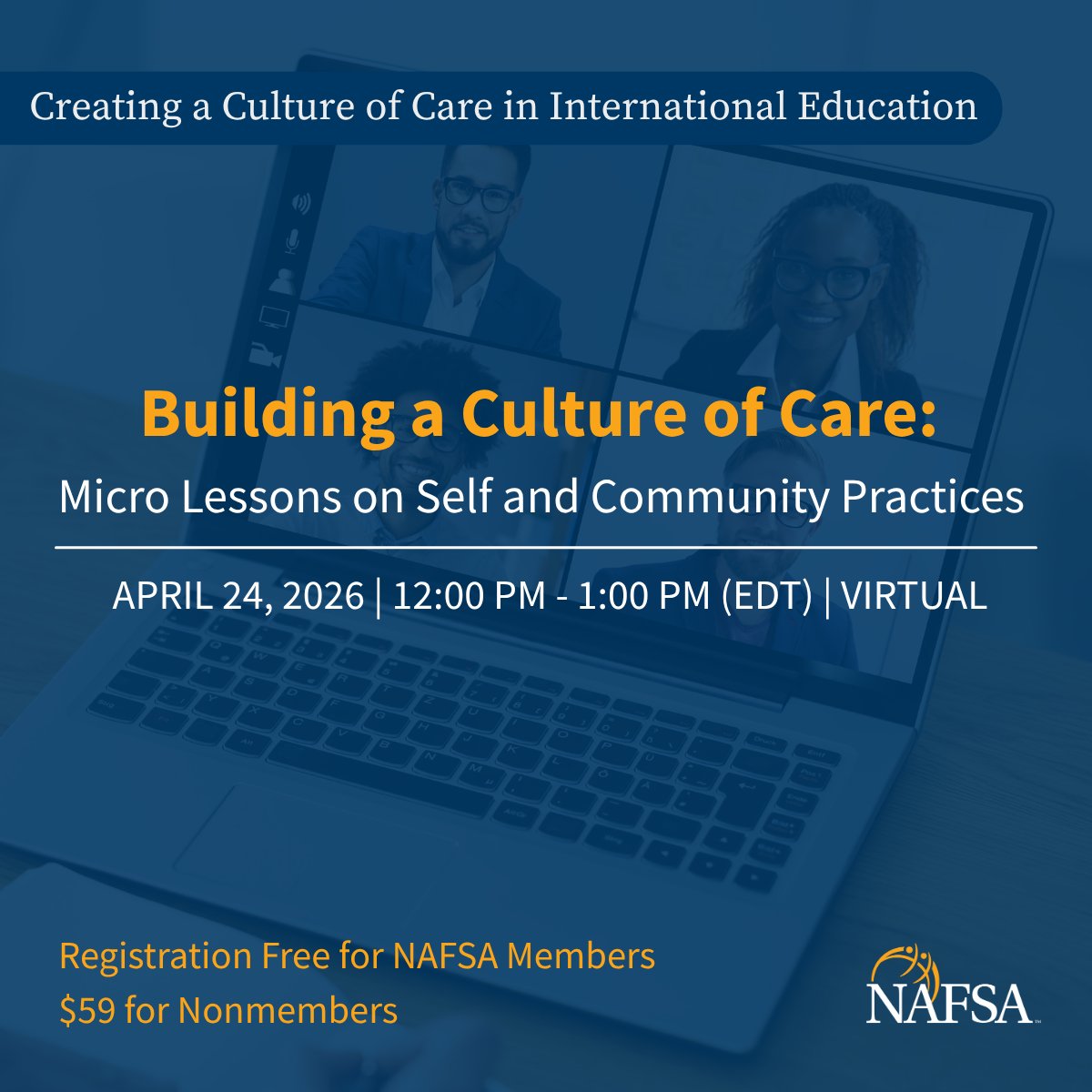 NAFSA tweet media