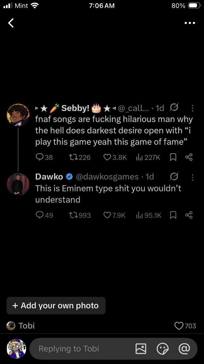rabbitnoface's tweet photo. @_callmesebby I found a screenshot of you on TikTok dawg https://t.co/fOcUVNwItN