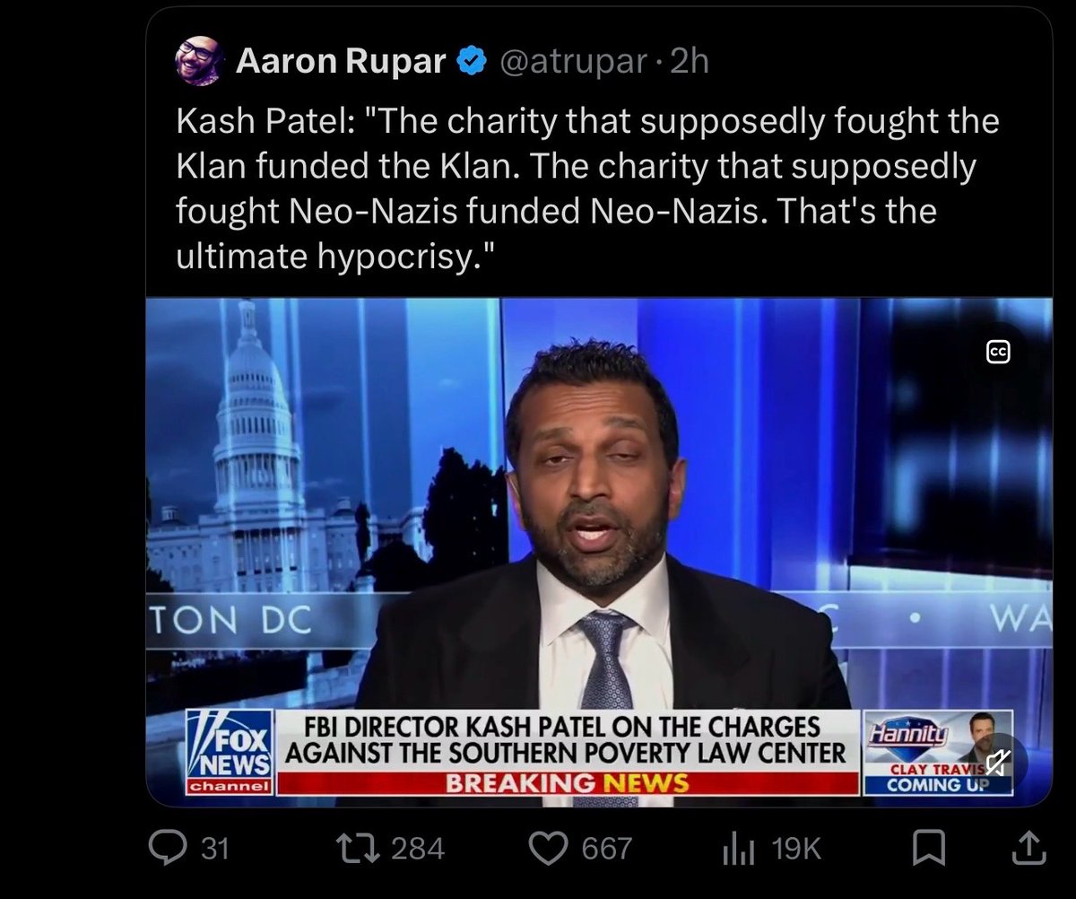If paying an informant inside a group means you “funded” that group, then the FBI has been funding every criminal network it has ever infiltrated. Obviously that is absurd.