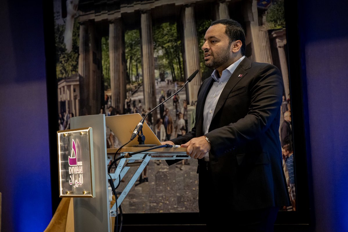 Embassy of Qatar in Berlin tweet media