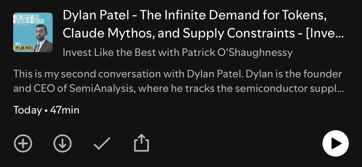 Just Another Pod Guy tweet media