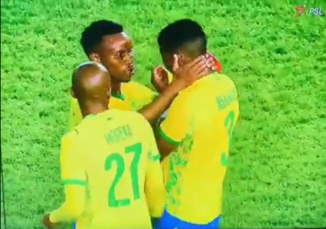 BamUyatandwa's tweet photo. We win as a team and lose as a team we love you Ndamase https://t.co/w6GcK1hxgF