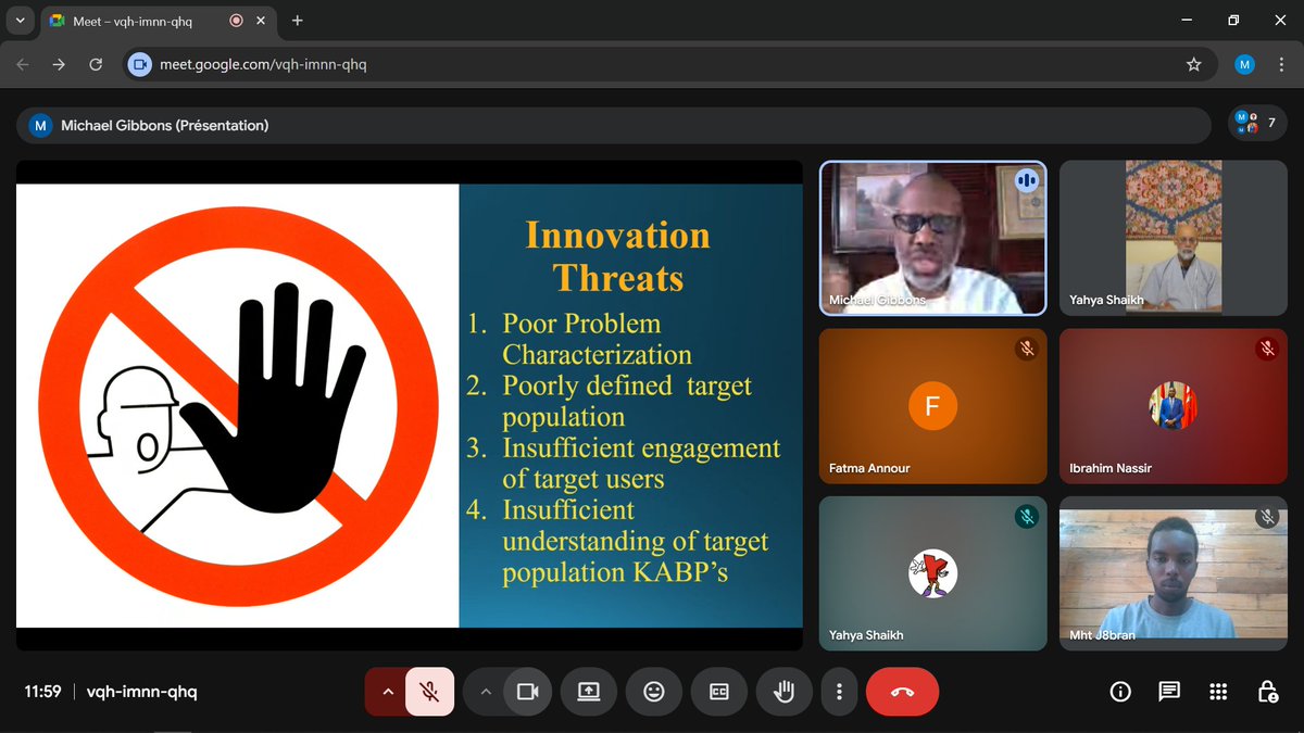 Chad Innovation Hub tweet media