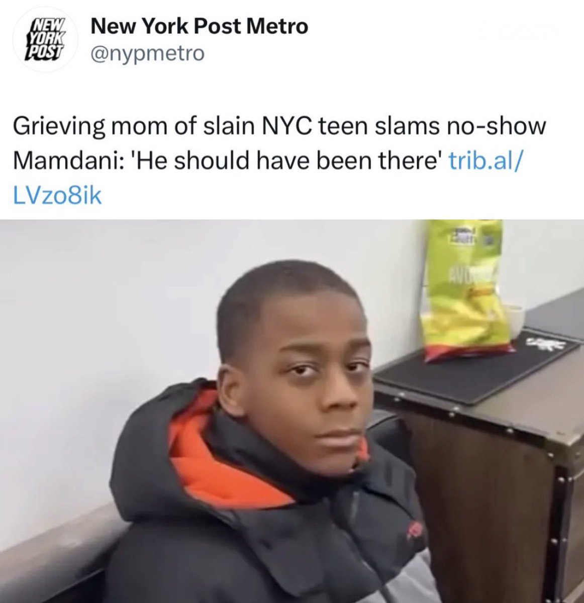 NYC Mayor Zohran Mamdani rushed to call the family and personally visited Jabez Chakraborty, the man shot by NYPD after he charged at officers with a knife.

But when 15-year-old Jaden Pierre was brutally beaten by a group of teens and then fatally shot, he stayed silent. He