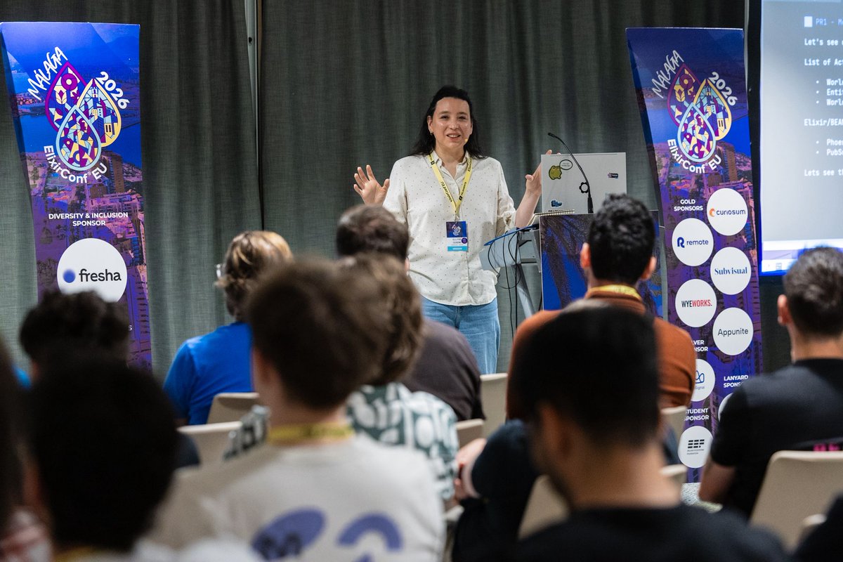 ElixirConf Europe tweet media