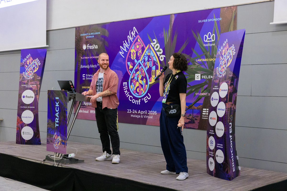 ElixirConf Europe tweet media