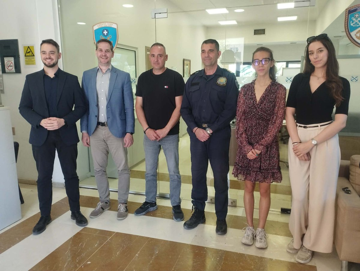 mri_hungary's tweet photo. 🇬���� A professional consultation was held at the Rethymno unit of the Cretan Coast Guard

⚠️ Irregular arrivals surged from just 700 in 2023 to over 20,000 last year, putting significant pressure on the island, which lacks a dedicated migration hotspot for processing https://t.co/5vQih3HqPE