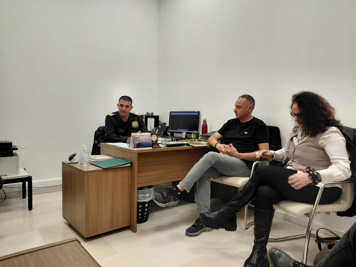mri_hungary's tweet photo. 🇬���� A professional consultation was held at the Rethymno unit of the Cretan Coast Guard

⚠️ Irregular arrivals surged from just 700 in 2023 to over 20,000 last year, putting significant pressure on the island, which lacks a dedicated migration hotspot for processing https://t.co/5vQih3HqPE