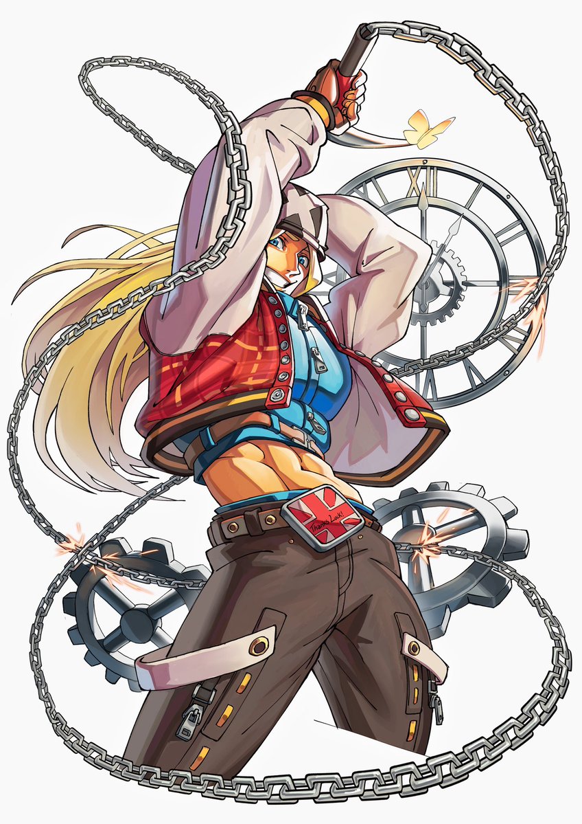 Daisuke inspired Axl Low!