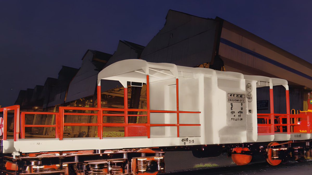 RailAnalysis's tweet image. #Texmaco secures freight #wagon #supply #order from #HindalcoIndustries to strengthen rail #freight operations

Read more: railanalysis.in/awarded-tender…

#Contract #RollingStock #Infrastructure #RailModernisation #Manufacturing #SustainableDevelopment #RailAnalysis