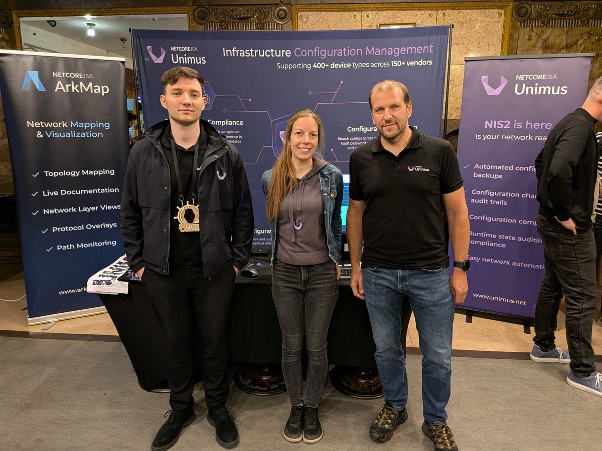 Unimus tweet media