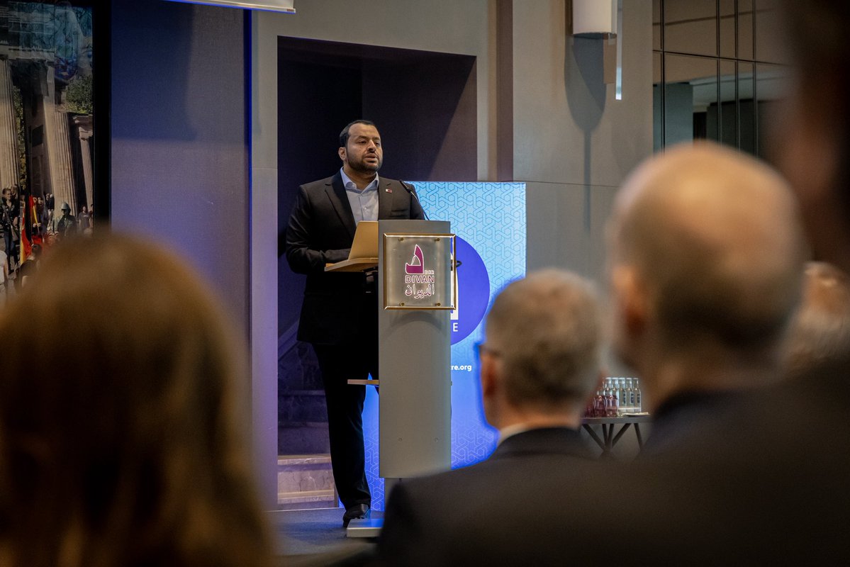 Embassy of Qatar in Berlin tweet media