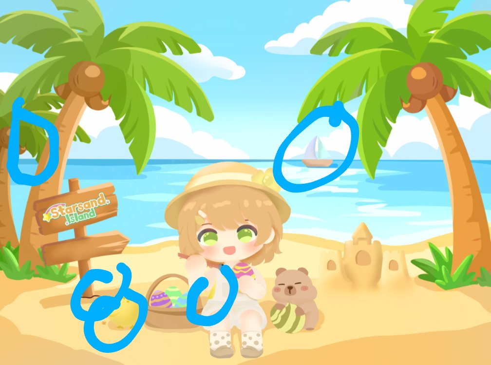 NaviRahu's tweet photo. @IslandStarsand I found five things! https://t.co/xLM956qzgh