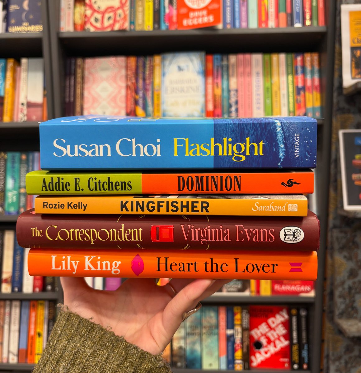 wstonessuttonc's tweet photo. The 2026 Women’s Fiction Prize Shortlist has been announced! ⭐️

These six ( waiting for The Mercy Step by Marcia Hutchinson to be restocked! ) superb novels combine to make a show stopping shortlist. 📚

The winner will be announced on Thursday 11th June!📆 https://t.co/QR50xLRiru