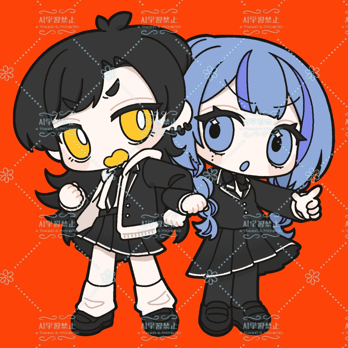 zundousan_'s tweet photo. ╭━━━━━━╮
     #SD公開 
    #歌ってみた
╰━ｖ━━━━╯

「絶対に仲良くとかしないっ！」

「お前なんかめっちゃ嫌いだ！！！！」

✄-------------------‐✄

墓友だけど犬猿🦆⁉️
と、言いつつ、仲良しだよねぇ！！！！？
ｿｳﾀﾞﾖﾅｧ!!!? https://t.co/lZPMq3chmH