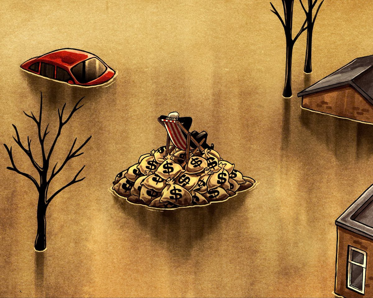 CaraMia200's tweet image. #ClimateChange is real. We know that,#Auspol.
#Conservative parties lied to us for yrs, to thwart necessary pivot to #RenewableEnergy.
Still,they collude w/#BigMining to ensure oligarchs like #Gina &amp;amp; #Clive aren’t left w/ stranded assets. 

WHAT sort of person makes such a deal?