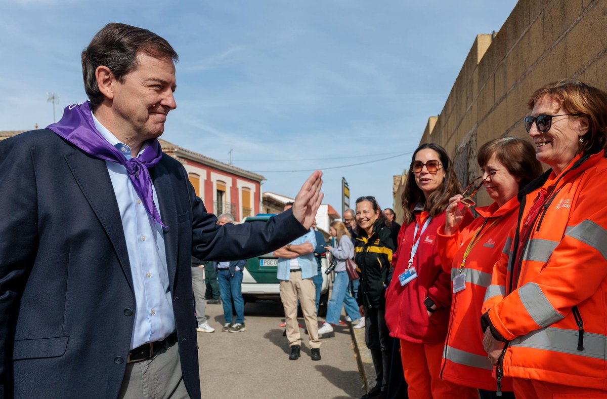 Alfonso F. Mañueco tweet media