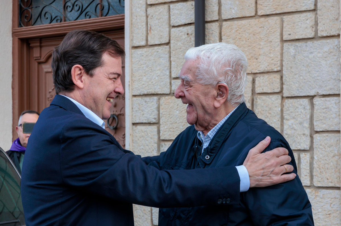 Alfonso F. Mañueco tweet media