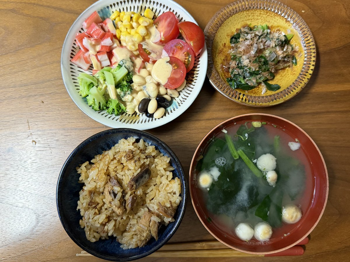 fuyukodiet's tweet photo. 夕食です

#食事記録 https://t.co/rqlQPTv6QK
