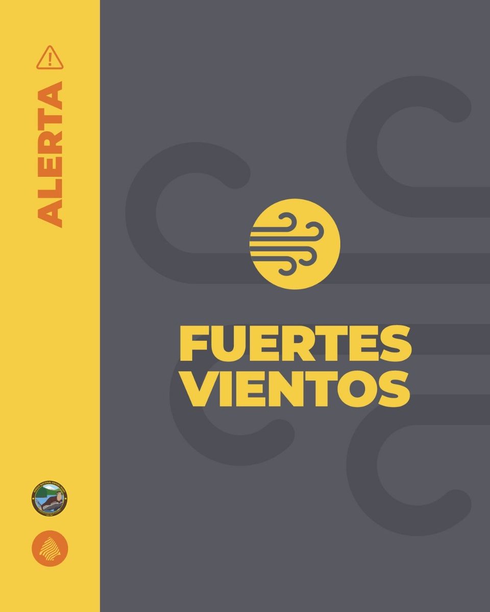 PnnhInforma's tweet photo. *PRENSA*

🌬️🌊 *Alerta amarillo por viento para la madrugada de este viernes 24 de abril*

https://t.co/26OIEQ0mHJ https://t.co/wlIifev8OZ