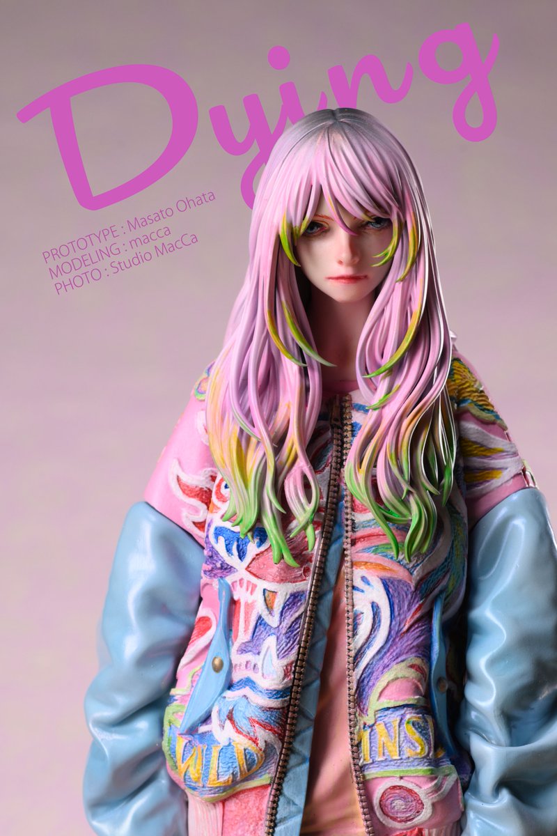 大畠雅人<a href="/shiyumaimai/">大畠雅人</a>さんの”DYING “ 
随分前にできあがっていたんだけど、、
ようやくちゃんとスタジオ撮影しました。

良かったら下の写真も見てってください↓↓↓