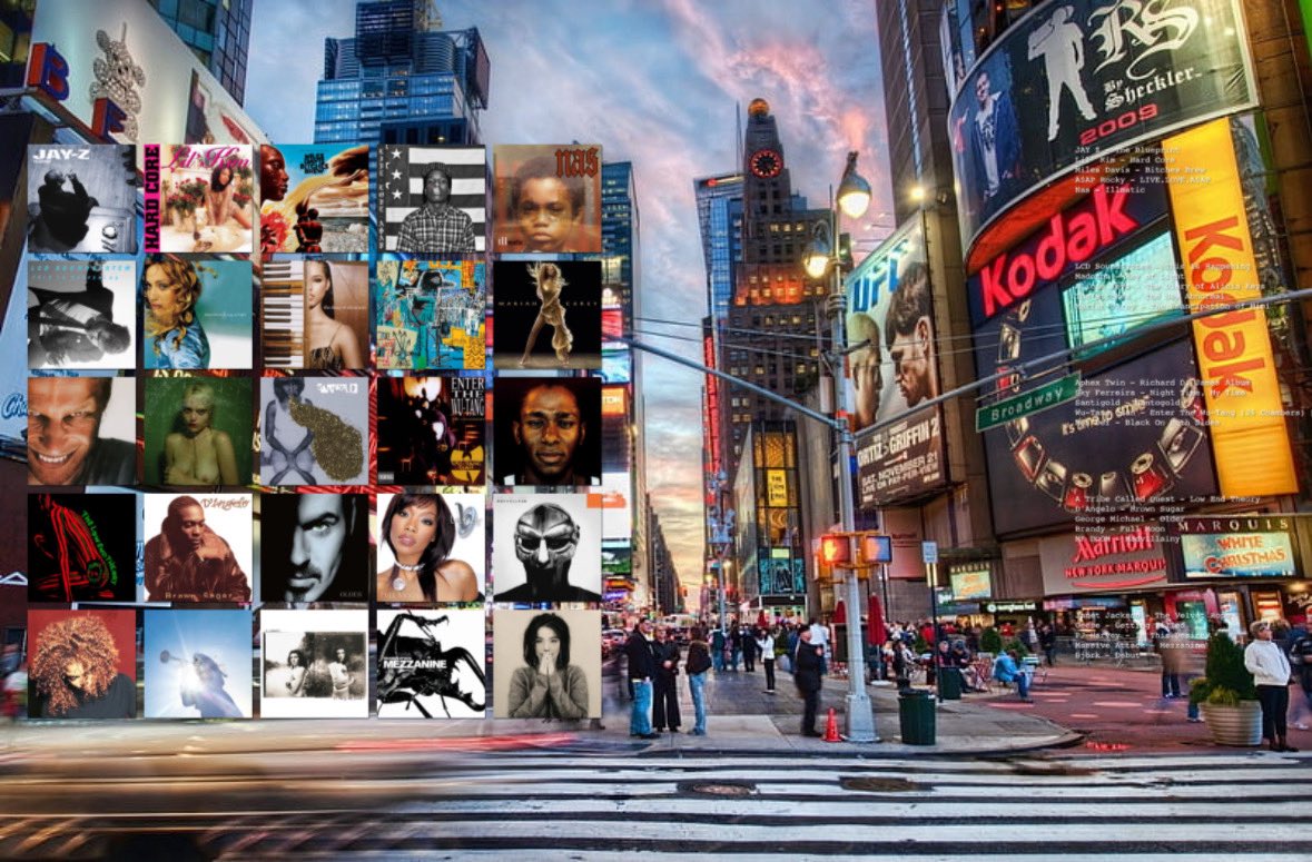 music that feels spiritually new york