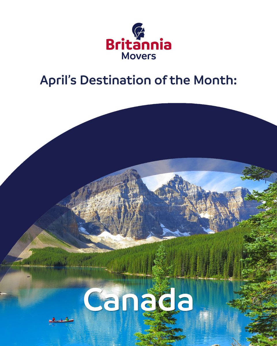 BritanniaMovers's tweet image. April’s Destination of the Month – Canada! 🍁

With demand on the rise, it’s only right that Canada takes the spotlight for April!⭐

What country do you think will be May’s destination of the month?🌍

#canada #movingabroad #movingtocanada #removalscompany #internationalremovals