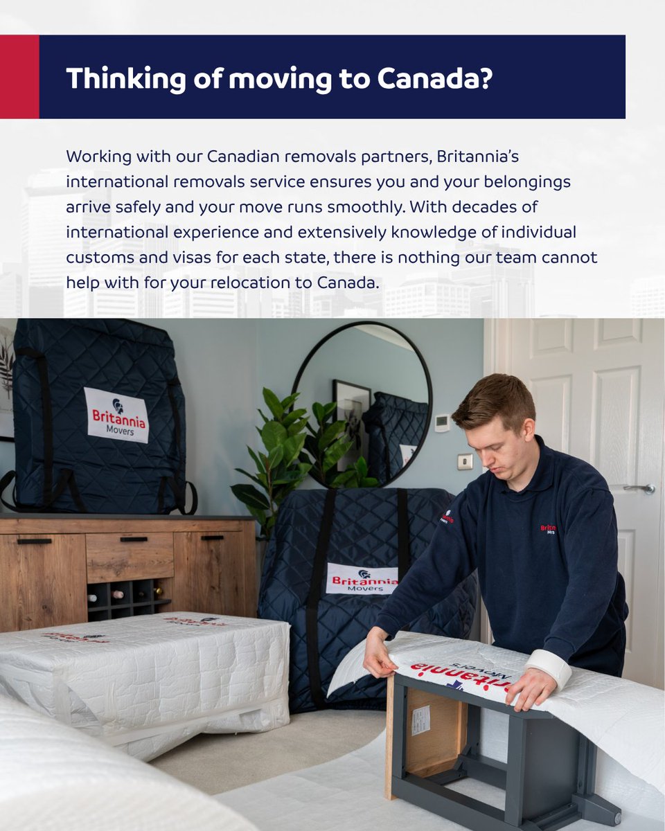 BritanniaMovers's tweet image. April’s Destination of the Month – Canada! 🍁

With demand on the rise, it’s only right that Canada takes the spotlight for April!⭐

What country do you think will be May’s destination of the month?🌍

#canada #movingabroad #movingtocanada #removalscompany #internationalremovals