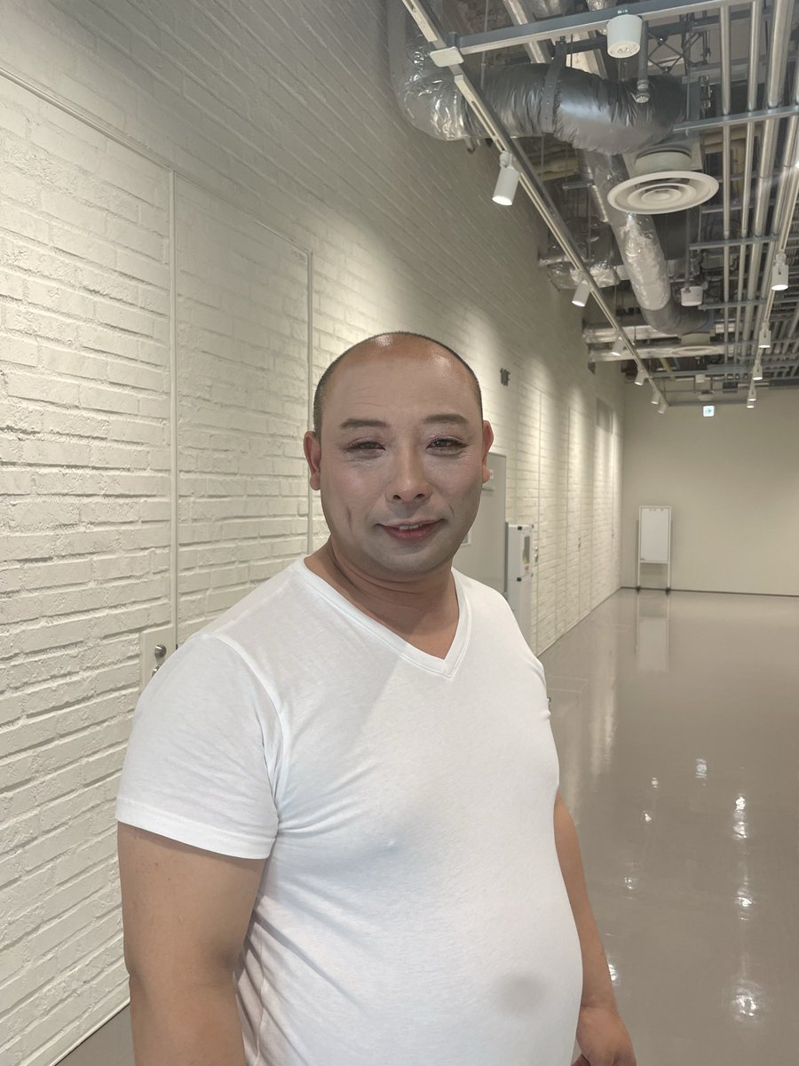 paiyu2's tweet photo. 変身途中のみちおさん怖すぎました https://t.co/6QIixBUQiU