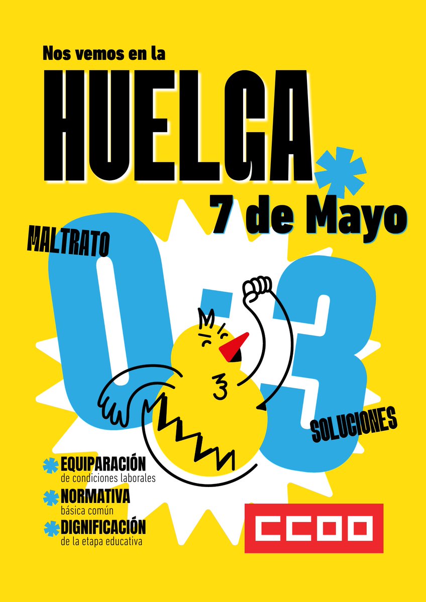 CCOO Enseñanza tweet media