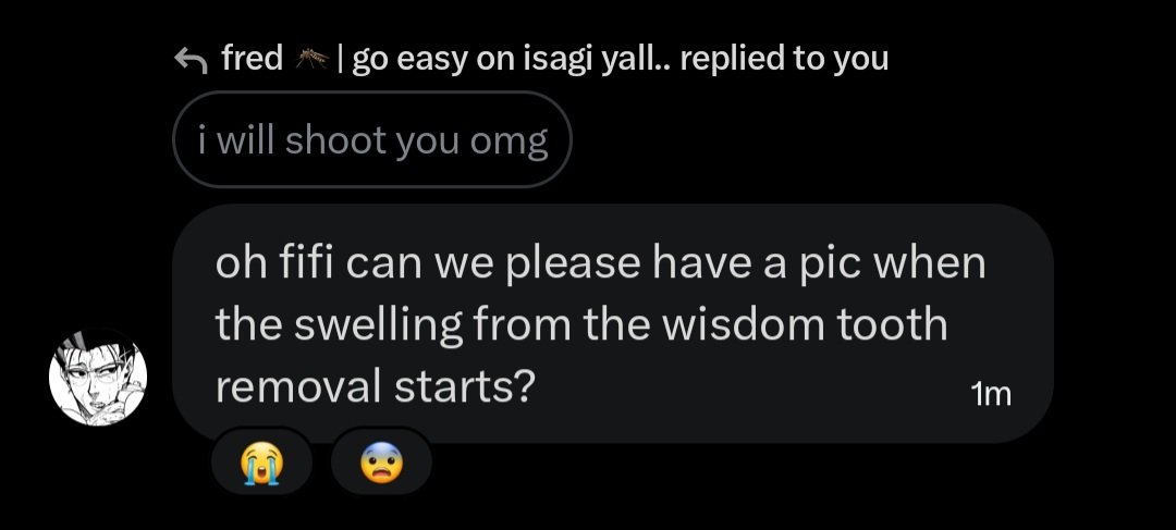 i just got out of surgery and this is how he reacts oh brother