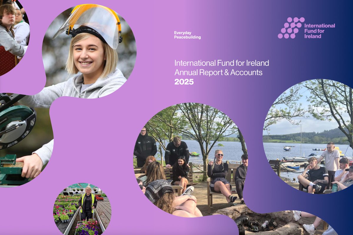FundforIreland's tweet photo. Our latest Annual Report is now available, providing a snapshot of the significant impact of the IFI and its projects over the last twelve months. You can read it here - https://t.co/AFTtK8qoEw https://t.co/u6sJPwAm5O