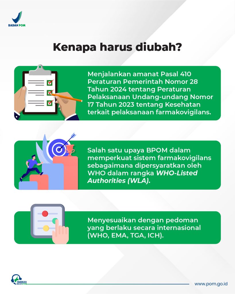 Badan Pengawas Obat dan Makanan Republik Indonesia tweet media