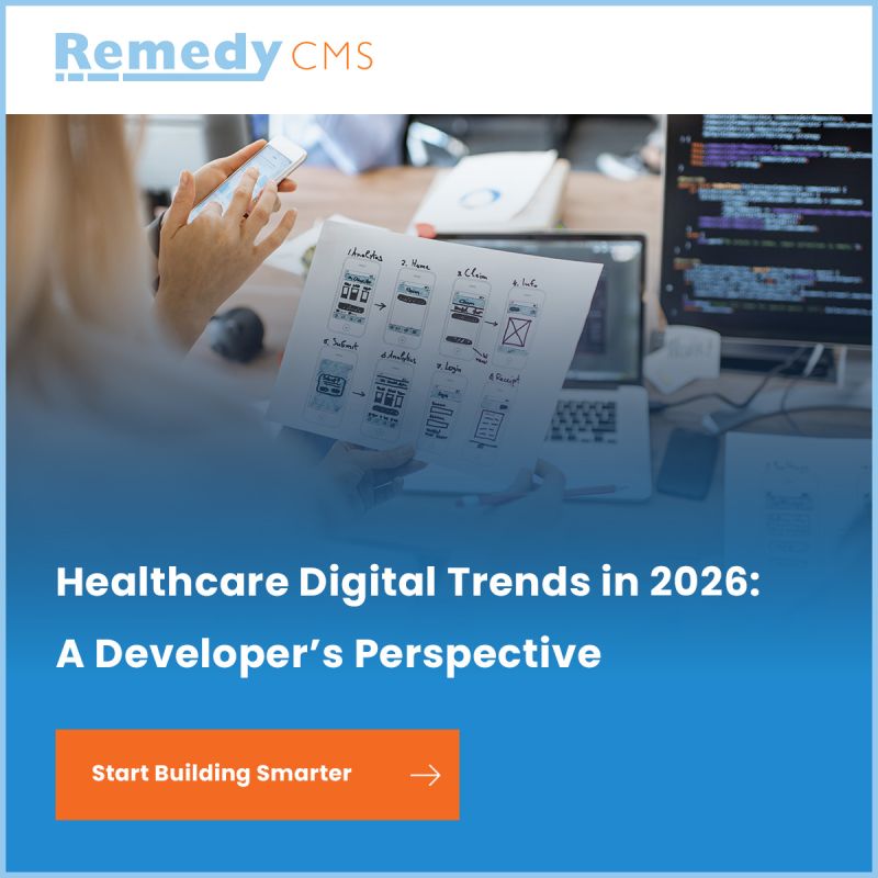 edreamz's tweet photo. Healthcare digital isn’t about trends anymore—it’s about execution.

In 2026, we’re seeing AI move into real workflows, interoperability become non-negotiable, and platforms shift from tools to infrastructure.

For developers and healthcare teams, the question is simple:
Is your tech stack actually built for this reality?

👉 Read more: https://t.co/gOCx6WXRt2

Turn these trends into action—let’s build smarter healthcare experiences.

#RemedyCMS #WebDevelopment #HealthcareTechnology #HealthcareUX #HealthcareAI