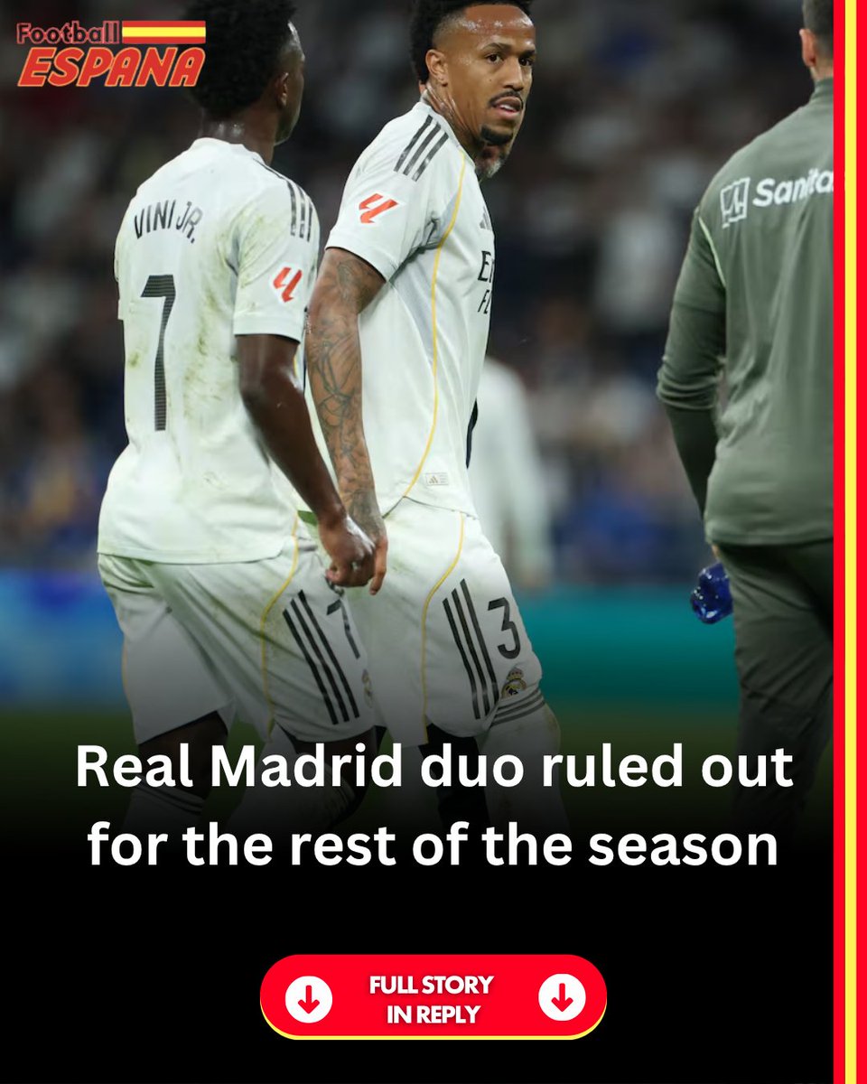 footballespana_'s tweet image. A significant blow for #RealMadrid... #WorldCup