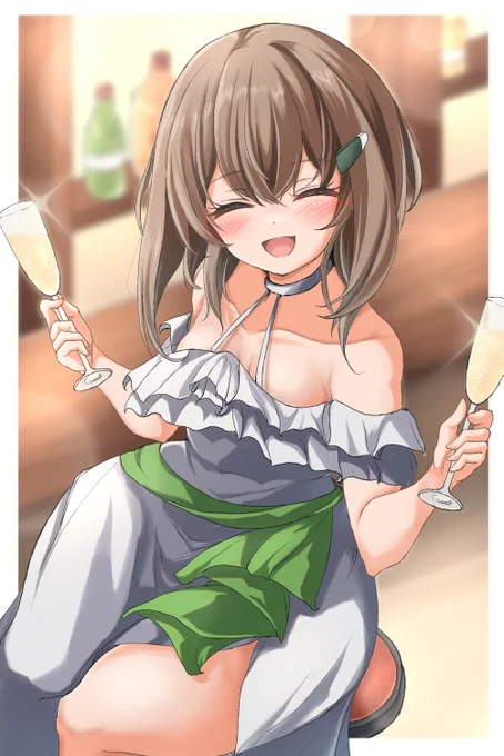 13thアニバーサリー大鳳ちゃん!(過去絵加筆)
