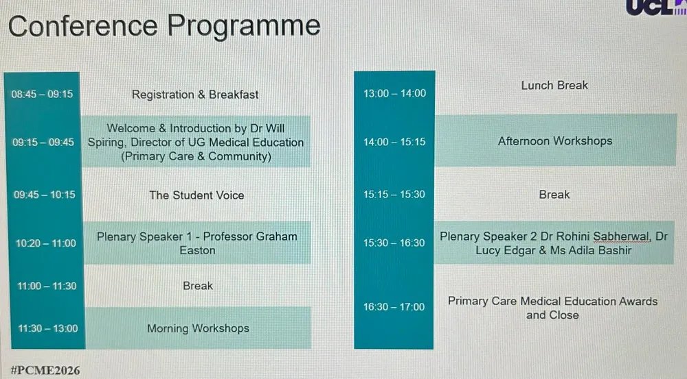 UCL Primary Care & Population Health tweet media