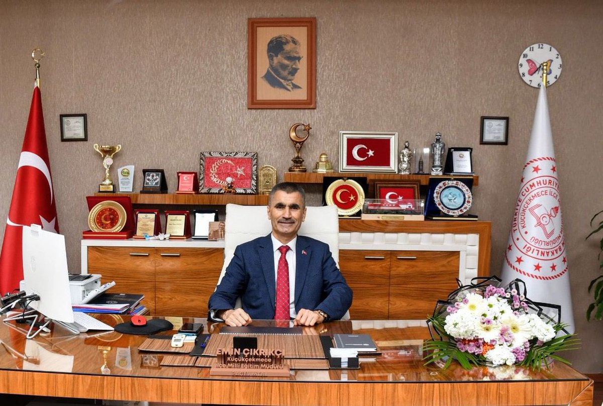 Küçükçekmece İlçe Millî Eğitim Müdürlüğü tweet media