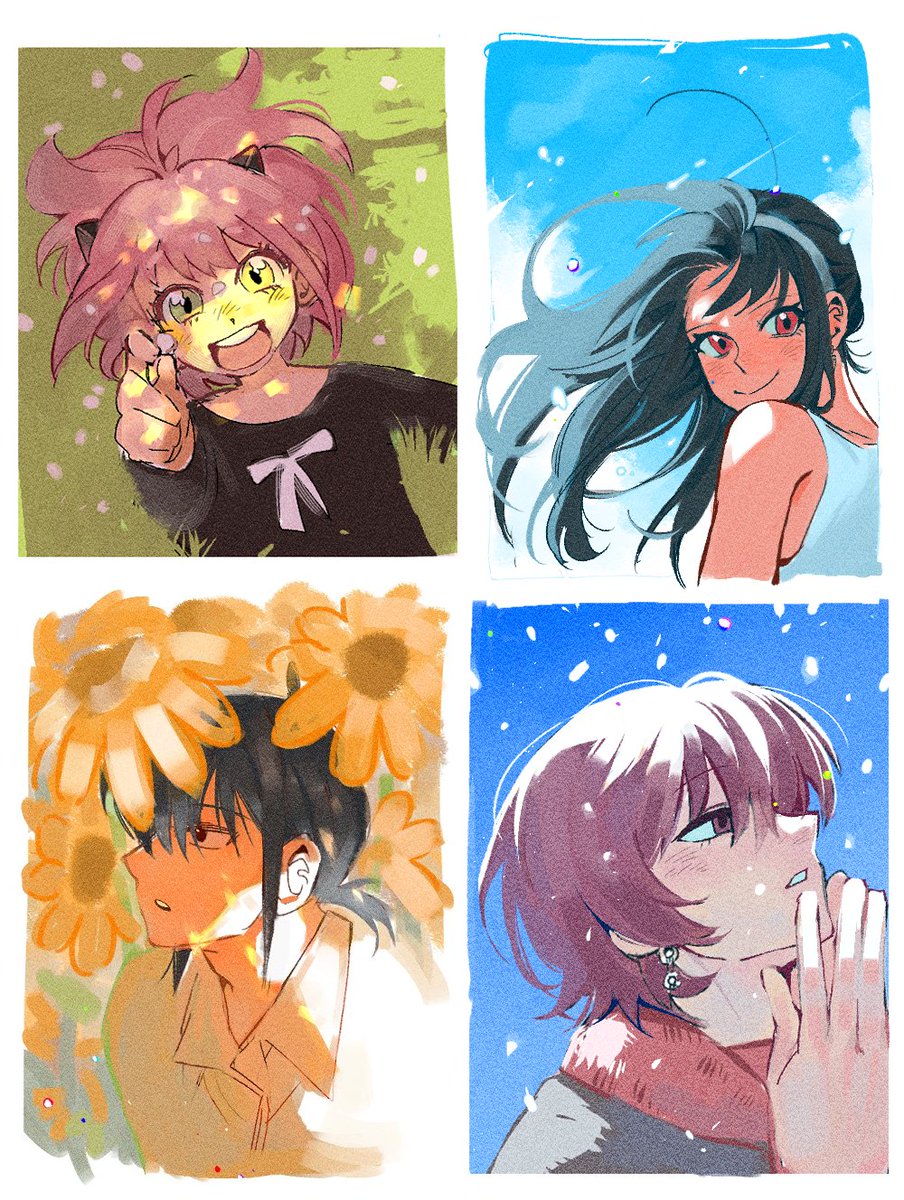 #SPY_FAMILY
사계절