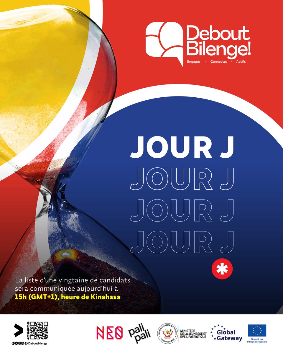 DEBOUT BILENGE ! tweet media