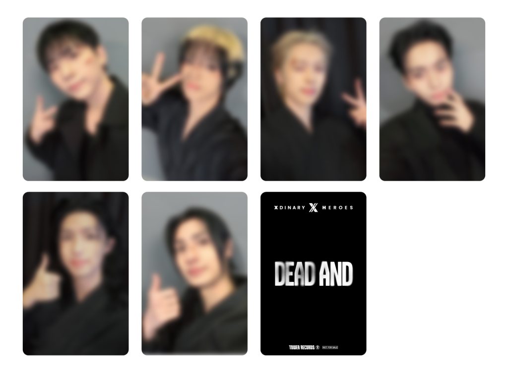 【#タワ渋kpop】

#XdinaryHeroes 8th Mini Album 
『DEAD AND』只今入荷しました‼️
5Fにて販売中💿

🤍Photobook Ver.特典🖤
・タワレコ限定フォトカード(全6種ランダム)
・渋谷店限定ラッキードロー

※applemusic特典のフォトカード
(photobook Ver./Illustration Keyring ver.対象)は