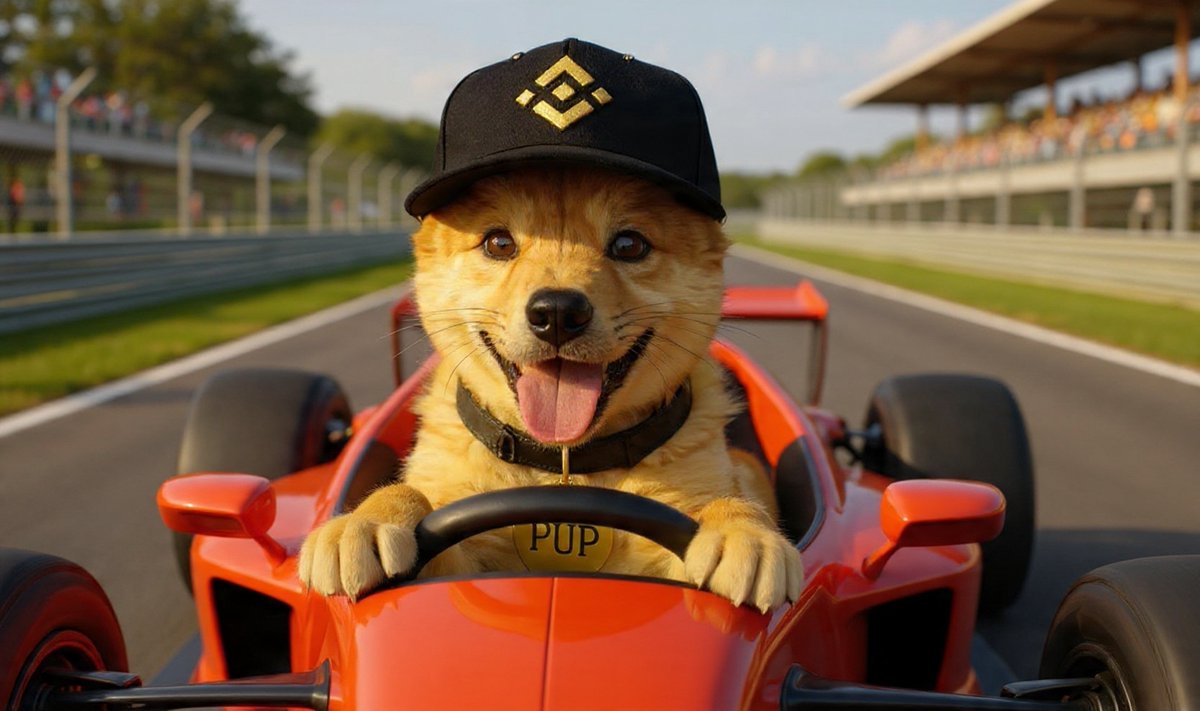 pupbnbchain's tweet image. PUP fam together till the finish line 🐶🏁 $PUP #BNB